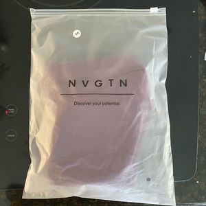 NWT NVGTN Purple Trip Sports Bra